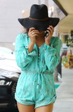 VANESSA HUDGENS Out in Los Angeles 07/23/2016
