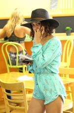 VANESSA HUDGENS Out in Los Angeles 07/23/2016