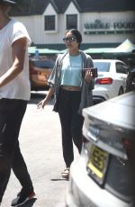 VANESSA HUDGENS Shopping at Whole Foods in Los Angeles 07/11/2016
