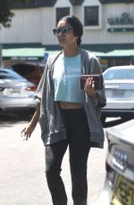 VANESSA HUDGENS Shopping at Whole Foods in Los Angeles 07/11/2016