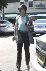 VANESSA HUDGENS Shopping at Whole Foods in Los Angeles 07/11/2016