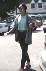 VANESSA HUDGENS Shopping at Whole Foods in Los Angeles 07/11/2016