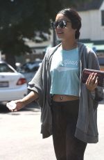 VANESSA HUDGENS Shopping at Whole Foods in Los Angeles 07/11/2016