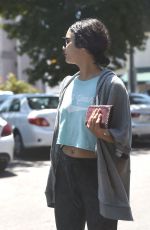 VANESSA HUDGENS Shopping at Whole Foods in Los Angeles 07/11/2016