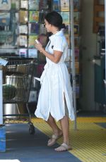 VANESSA HUDGENS Shopping in Los Angeles 07/15/2016