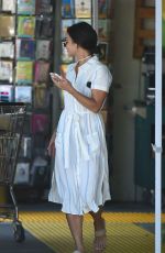 VANESSA HUDGENS Shopping in Los Angeles 07/15/2016