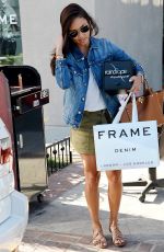 VANESSA LACHEY Shopping at Frame Denim in Hollywood 07/08/2016