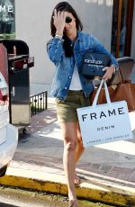 VANESSA LACHEY Shopping at Frame Denim in Hollywood 07/08/2016