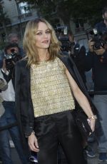 VANESSA PARADIS at Vogue Foundation Gala 2016 in Paris 07/05/2016