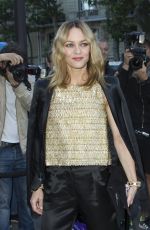 VANESSA PARADIS at Vogue Foundation Gala 2016 in Paris 07/05/2016