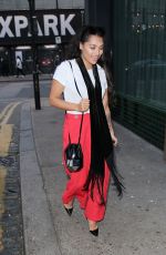 VANESSA WHITE at Warner Music Group Summer Party in London 07/06/2016