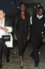VENUS WILLIAMS at Tape Nightclub in London 01/11/2016