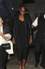 VENUS WILLIAMS at Tape Nightclub in London 01/11/2016