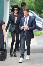 VERA WANG Out and About in London 07/09/2016
