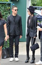 VERA WANG Out and About in London 07/09/2016