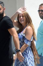 VICKY PATTISON and LAUREN POPE at a Pool Party in Mallorca 07/06/2016