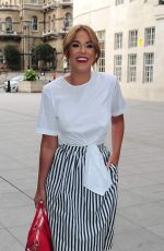 VICKY PATTISON Arriving at BBC Radio 1 Studios in London 07/28/2016