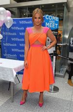 VICKY PATTISON at Her Book Launch in West Sussex 07/30/2016