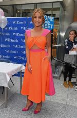 VICKY PATTISON at Her Book Launch in West Sussex 07/30/2016