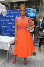 VICKY PATTISON at Her Book Launch in West Sussex 07/30/2016