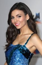 VICTORIA JUSTICE at 2016 Premios Juventud Youth Awards in Miami 07/14/26