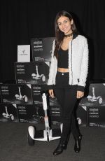 VICTORIA JUSTICE at Backstage Creations Retreat at Teen Choice Awards 2016 in Inglewood 07/30/2016