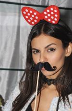 VICTORIA JUSTICE at Backstage Creations Retreat at Teen Choice Awards 2016 in Inglewood 07/30/2016