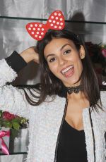VICTORIA JUSTICE at Backstage Creations Retreat at Teen Choice Awards 2016 in Inglewood 07/30/2016