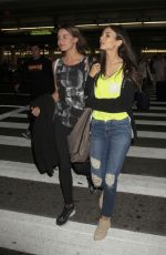 VICTORIA JUSTICE at LAX Airport in Los Angeles 07/01/2016