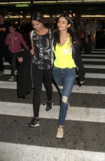 VICTORIA JUSTICE at LAX Airport in Los Angeles 07/01/2016