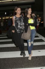 VICTORIA JUSTICE at LAX Airport in Los Angeles 07/01/2016