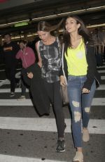 VICTORIA JUSTICE at LAX Airport in Los Angeles 07/01/2016