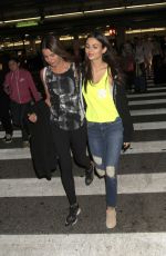 VICTORIA JUSTICE at LAX Airport in Los Angeles 07/01/2016