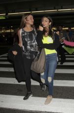 VICTORIA JUSTICE at LAX Airport in Los Angeles 07/01/2016