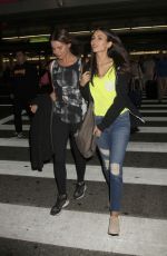 VICTORIA JUSTICE at LAX Airport in Los Angeles 07/01/2016