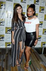 VICTORIA JUSTICE at The Rocky Horror Picture Show Press Line at Comic-con in San Diego 07/21/2016