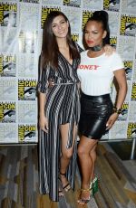 VICTORIA JUSTICE at The Rocky Horror Picture Show Press Line at Comic-con in San Diego 07/21/2016