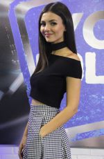 VICTORIA JUSTICE at Yuong Hollywood Studio in Los Angeles 07/27/2016