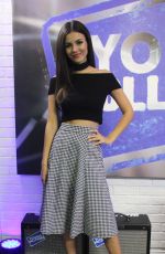 VICTORIA JUSTICE at Yuong Hollywood Studio in Los Angeles 07/27/2016