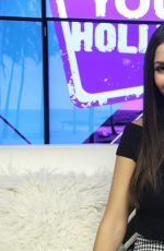 VICTORIA JUSTICE at Yuong Hollywood Studio in Los Angeles 07/27/2016