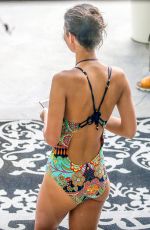 VICTORIA JUSTICE in Swimsuit at a Pool in South Beach 07/16/2016