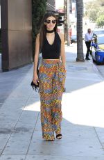 VICTORIA JUSTICE Out and About in Los Angeles 07/27/2016