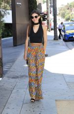 VICTORIA JUSTICE Out and About in Los Angeles 07/27/2016