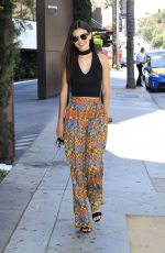 VICTORIA JUSTICE Out and About in Los Angeles 07/27/2016