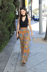 VICTORIA JUSTICE Out and About in Los Angeles 07/27/2016