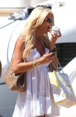 VICTORIA SILVSTEDT Out in St Tropez 07/17/2016