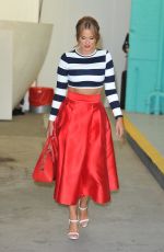 vVICKY PATTISON Leaves ITV Studios in London 07/28/2016