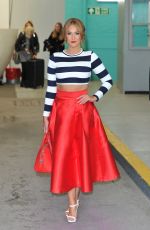 vVICKY PATTISON Leaves ITV Studios in London 07/28/2016