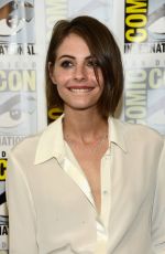 WILLA HOLLAND at Arrow Press Line at Comic-con in San Diego 07/23/2016