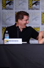 WILLA HOLLAND at Arrow Press Line at Comic-con in San Diego 07/23/2016